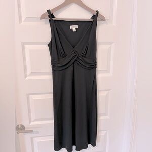 Loft Sleeveless Dress Black Size 4